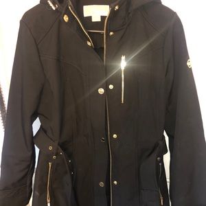 Michael Kor’s Black Women’s Coat
